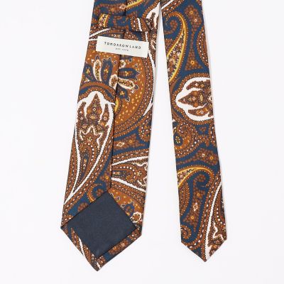 TOMORROWLAND シルク ペイズリーネクタイ | TOMORROWLAND
