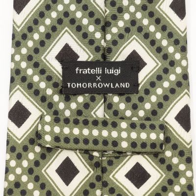 Ｆｒａｔｅｌｌｉ　Ｌｕｉｇｉ　シルク　ネクタイ