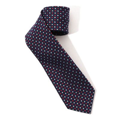 ＜TOMORROWLAND (Men)＞ＳＴＥＦＡＮＯ　ＢＩＧＩ　シルクコットン　小紋柄ネクタイ