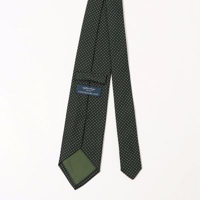 ＳＴＥＦＡＮＯ　ＢＩＧＩ　シルク　ドットネクタイ