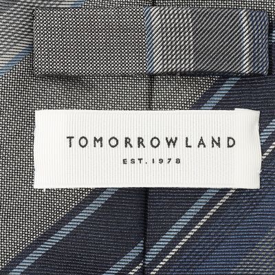 ＴＯＭＯＲＲＯＷＬＡＮＤ　シルク　レジメンタルネクタイ