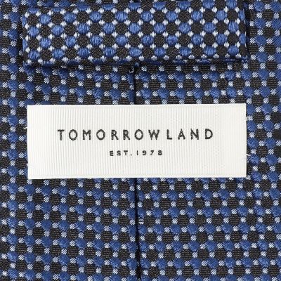 ＴＯＭＯＲＲＯＷＬＡＮＤ　シルクジャガード　ネクタイ