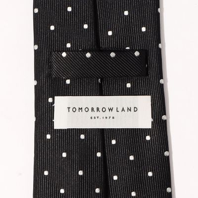 ＴＯＭＯＲＲＯＷＬＡＮＤ　シルク　ドットネクタイ