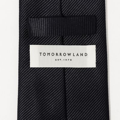 TOMORROWLAND シルク ソリッド ネクタイ | TOMORROWLAND
