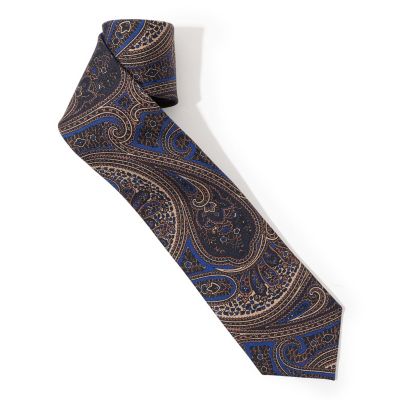 ＜TOMORROWLAND (Men)＞ＴＯＭＯＲＲＯＷＬＡＮＤ　シルク　ペイズリーネクタイ