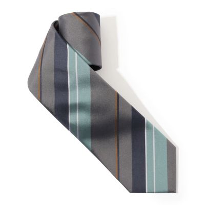 ＜TOMORROWLAND (Men)＞ＴＯＭＯＲＲＯＷＬＡＮＤ　シルクサテン　レジメンタルネクタイ