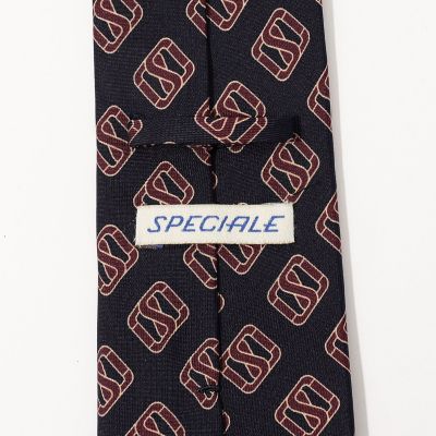 ＳＰＥＣＩＡＬＥ　シルクプリント　小紋柄ネクタイ