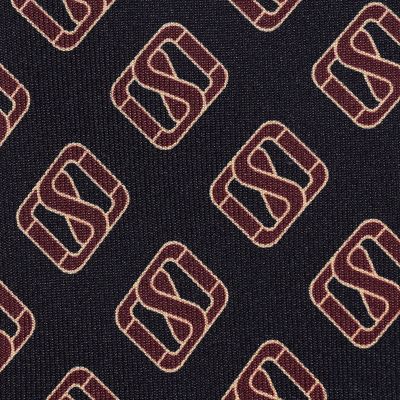 ＳＰＥＣＩＡＬＥ　シルクプリント　小紋柄ネクタイ