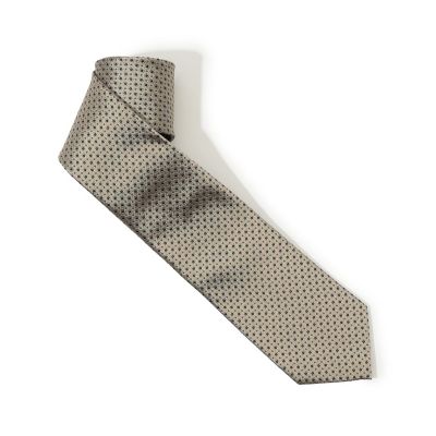 ＜TOMORROWLAND (Men)＞ＴＯＭＯＲＲＯＷＬＡＮＤ　シルクジャガード　小紋柄ネクタイ