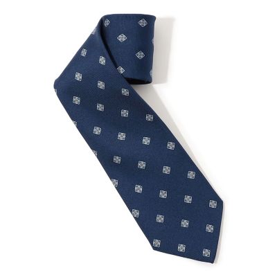 大量入荷 ERRICO FORMICOLA 小紋柄ネクタイ シルク 小物