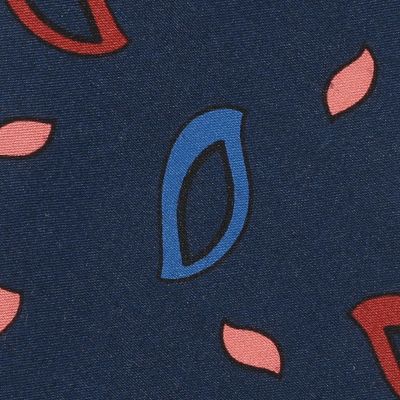 ＥＲＲＩＣＯ　ＦＯＲＭＩＣＯＬＡ　シルク　プリントネクタイ