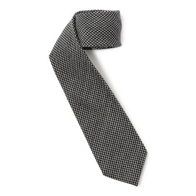 トゥモローランド ネクタイ TOMORROWLAND コットンシルク ドットネクタイ （ネクタイ