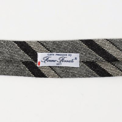 RRL ネクタイ　ウール　アメトラ　ボルチモア　キャンドル　グランメゾン TOMORROWLAND ウール レジメンタルストライプネクタイ