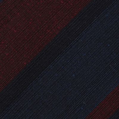 TOMORROWLAND シルクシャンタン レジメンタルストライプ