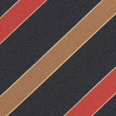 Atkinsons アイリッシュポプリン レジメンタルストライプ