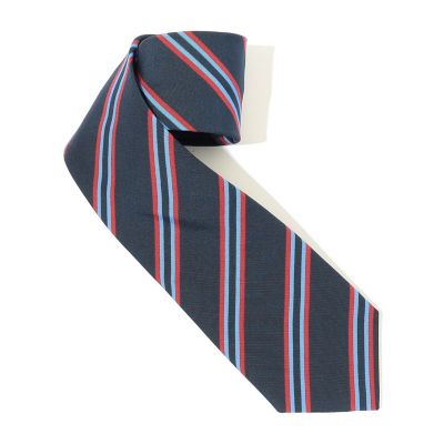 Atkinsons アイリッシュポプリン レジメンタルストライプ