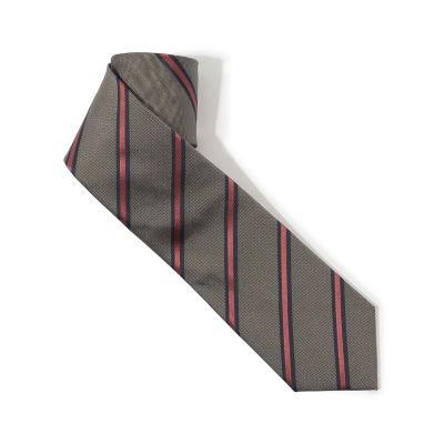 【トゥモローランド　アットヴァンヌッチ】 ネクタイ レジメンタル トゥモローランド アットヴァンヌッチ】 ネクタイ レジメンタル