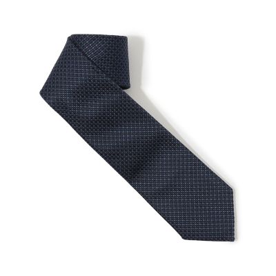 TOMORROWLAND シルクジャカード 小紋柄ネクタイ