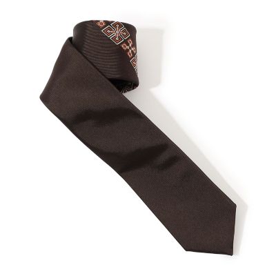 Fratelli Luigi シルク ソリッドニットタイ　黒 トゥモローランドグッズ TOMORROWLAND GOODS Fratelli Luigi