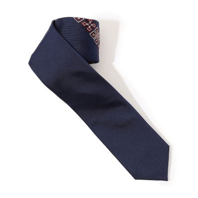 @hiro　極美品　ボッテガ　ネクタイ　ナロータイ　剣先ロゴ刺繍　ソリッド hiro様専用 極美品 ボッテガ ネクタイ ナロータイ 剣先ロゴ刺繍