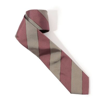 TOMORROWLAND シルク レジメンタルストライプ