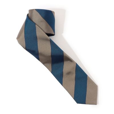 TOMORROWLAND シルク レジメンタルストライプ