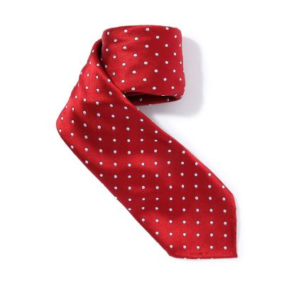 TOMORROWLAND シルク セッテピエゲ ドットタイ