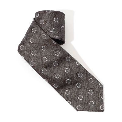 ＜TOMORROWLAND (Men)＞ＴＯＭＯＲＲＯＷＬＡＮＤ　シルクジャカード　小紋柄ネクタイ