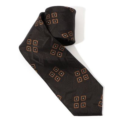 ＜TOMORROWLAND (Men)＞ＴＯＭＯＲＲＯＷＬＡＮＤ　シルクプリント　小紋柄ネクタイ