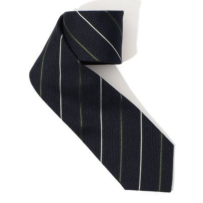 ＜TOMORROWLAND (Men)＞ＴＯＭＯＲＲＯＷＬＡＮＤ　シルクジャカード　レジメンタルストライプネクタイ