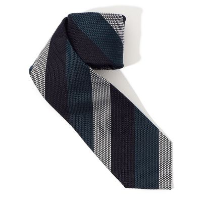 ＜TOMORROWLAND (Men)＞ＴＯＭＯＲＲＯＷＬＡＮＤ　シルクジャカード　レジメンタルストライプネクタイ