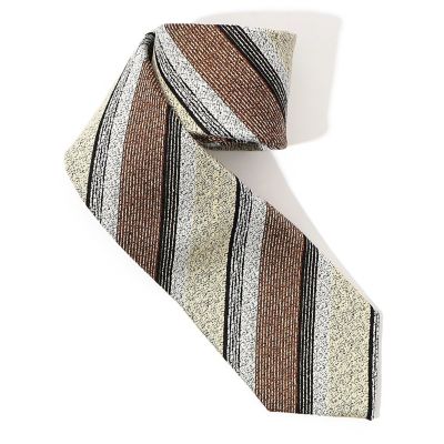 ＜TOMORROWLAND (Men)＞ＴＯＭＯＲＲＯＷＬＡＮＤ　シルクジャカード　レジメンタルストライプネクタイ