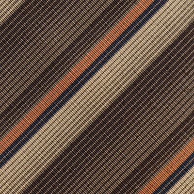 Atkinsons アイリッシュポプリン レジメンタルストライプ