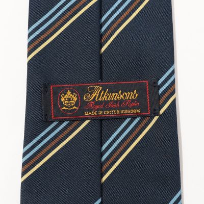 J.PRESS アイリッシュポプリン レジメンタルタイ J.PRESS アイリッシュポプリン レジメンタルタイ J.PRESS アイリッシュ