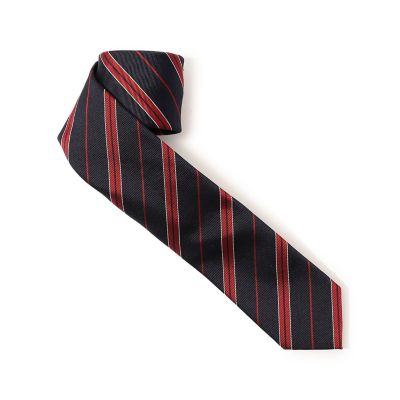 ＜TOMORROWLAND (Men)＞ＴＯＭＯＲＲＯＷＬＡＮＤ　シルク　レジメンタルストライプナロータイ