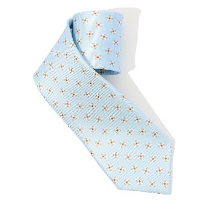 ＜TOMORROWLAND (Men)＞ＥＲＲＩＣＯ　ＦＯＲＭＩＣＯＬＡ　シルクプリント　小紋柄ネクタイ