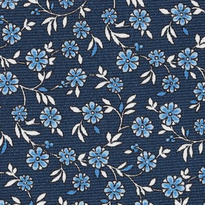 ERRICO FORMICOLA シルクプリント 花柄ネクタイ
