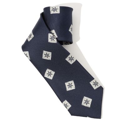 ＜TOMORROWLAND (Men)＞ＥＲＲＩＣＯ　ＦＯＲＭＩＣＯＬＡ　シルクプリント　小紋柄ネクタイ