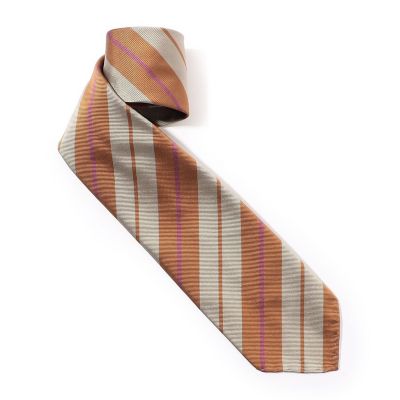 ＜TOMORROWLAND (Men)＞ＬＥ　ＬＹＳ　シルクレジメンタルストライプネクタイ