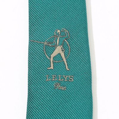 LE LYS シルクレジメンタルストライプネクタイ | TOMORROWLAND