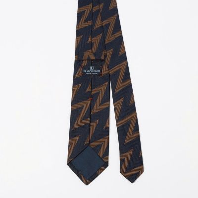 【新品タグ付・未使用】FRANCO BASSI ネクタイ シルク100% FRANCO BASSI シルクジャカードネクタイ | TOMORROWLAND