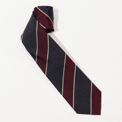 Nicky シルク レジメンタルストライプタイ | TOMORROWLAND (Men