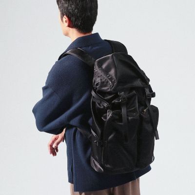 80%off日本製トゥモローランド レザーバックパック