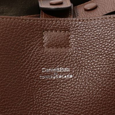 【別注】Ｄａｎｉｅｌ＆Ｂｏｂ×ＴＯＭＯＲＲＯＷＬＡＮＤ　Ｔｏｔｏｎａ　Ａｌｃｅ　レザートートバッグ