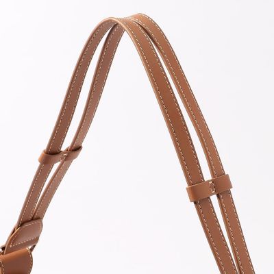 別注】the dilettante キャンバス×レザー ショルダー 