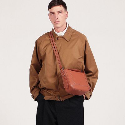 【別注】ｔｈｅ　ｄｉｌｅｔｔａｎｔｅ　レザー　ショルダーバッグ