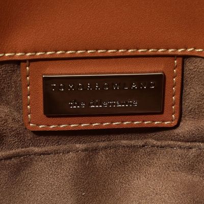 別注】ｔｈｅ ｄｉｌｅｔｔａｎｔｅ レザー ショルダーバッグ の通販