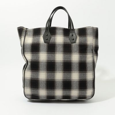 【別注】ｔｈｅ　ｄｉｌｅｔｔａｎｔｅ　レザー×ファブリック　トートバッグ