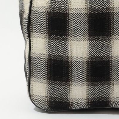 【別注】ｔｈｅ　ｄｉｌｅｔｔａｎｔｅ　レザー×ファブリック　トートバッグ