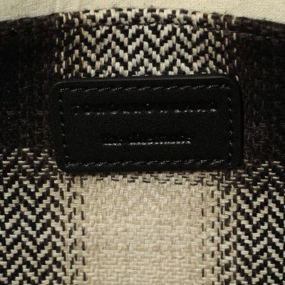 【別注】ｔｈｅ　ｄｉｌｅｔｔａｎｔｅ　レザー×ファブリック　トートバッグ